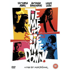 Tie Me Up! Tie Me Down! (UK) (DVD)